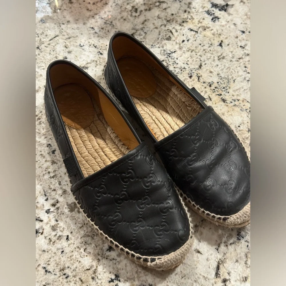 Gucci Leather Espadrille - Picture 2 of 11